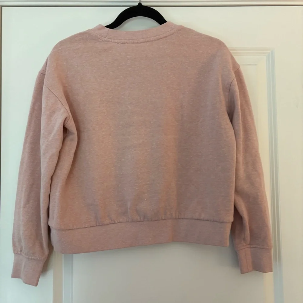 Vans Women's Light Pink Crew Neck Sweater - Picture 10 of 13